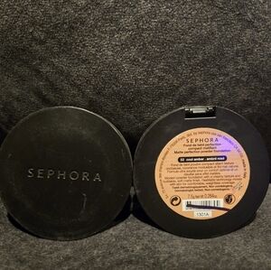 2 X SEPHORA COLLECTION Matte Perfection Powder Foundation  52 Cool Amber NEW